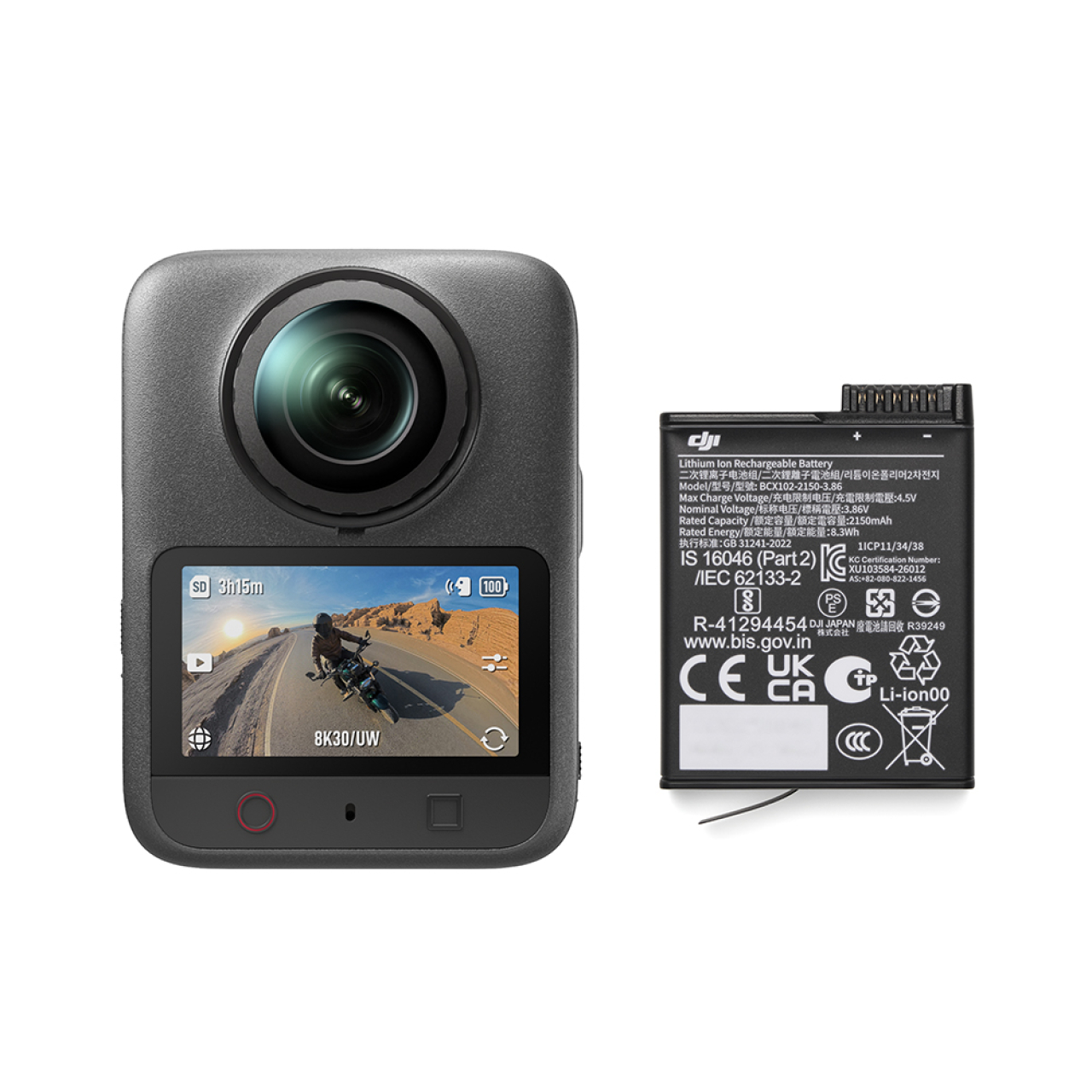 Dji Dji - Osmo 360 II Adventure Combo