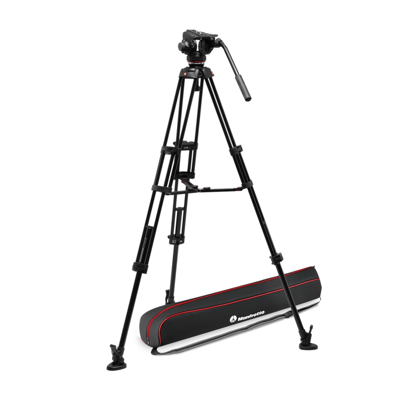 Manfrotto Manfrotto Kit 502X Twin Leg tripod Aluminium