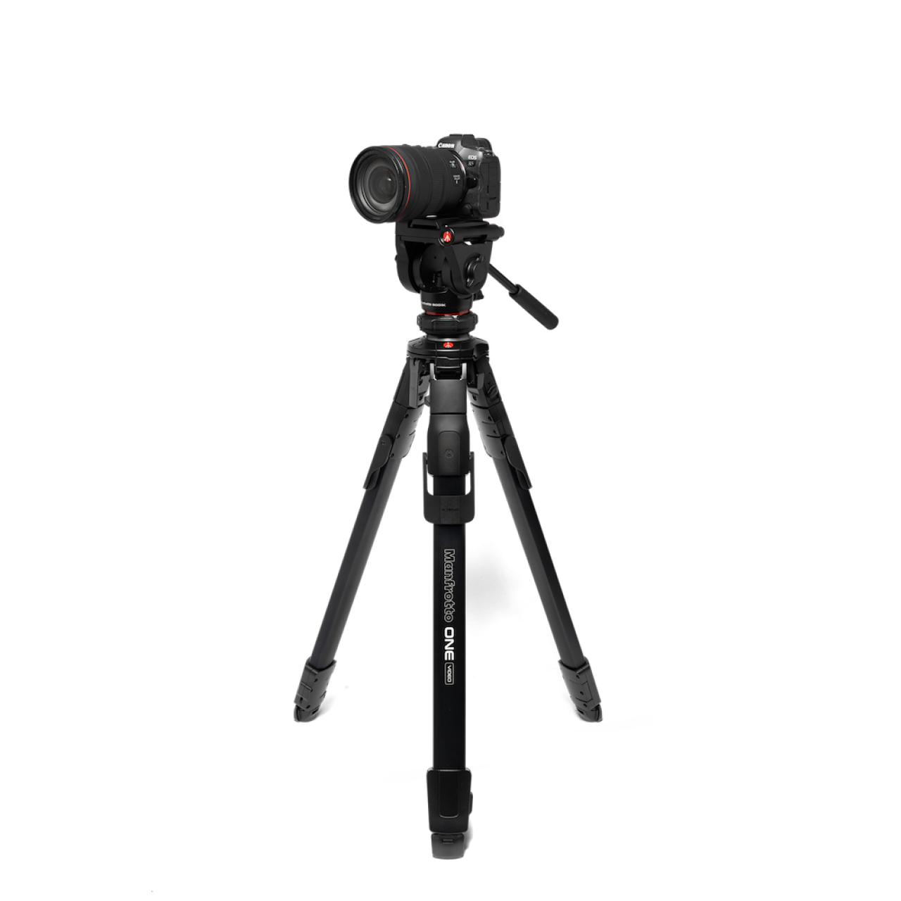 Manfrotto Manfrotto ONE Video + 500X  FH Tripod in Aluminium