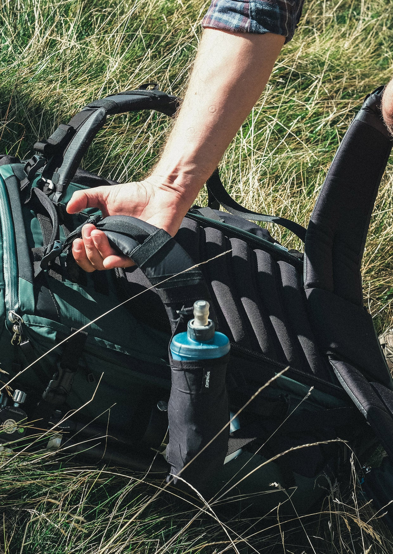 Nya-evo NYA-EVO - Fjord 80 Econyl G4 Adventure camera backpack Pine Green