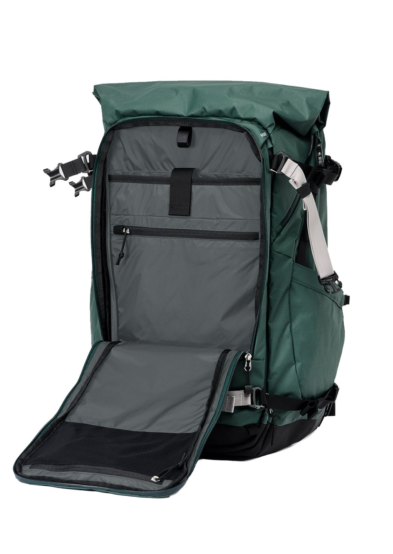 Nya-evo NYA-EVO - Fjord 80 Econyl G4 Adventure camera backpack Pine Green