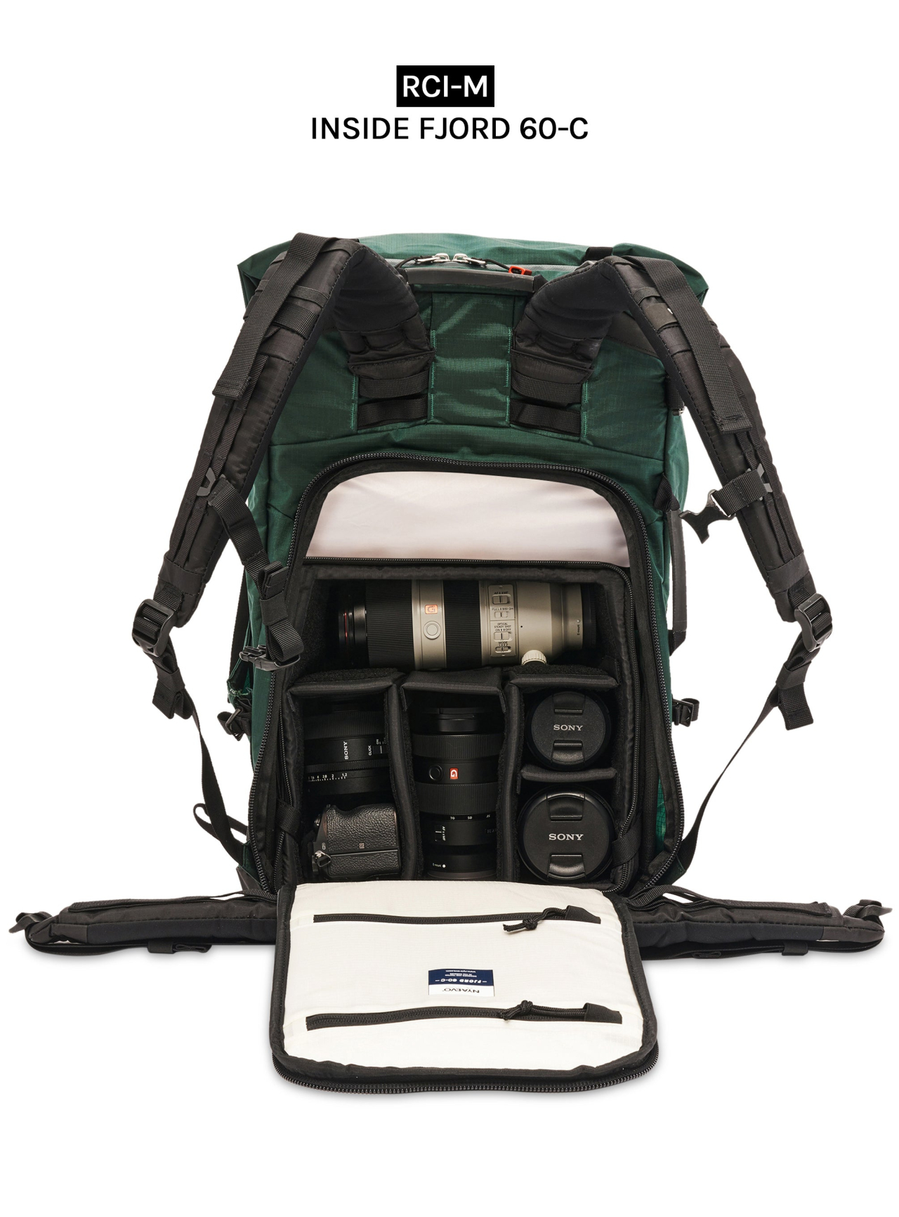 Nya-evo NYA-EVO - Removable Camera Insert Medium G4 / RCI-M G4 Black