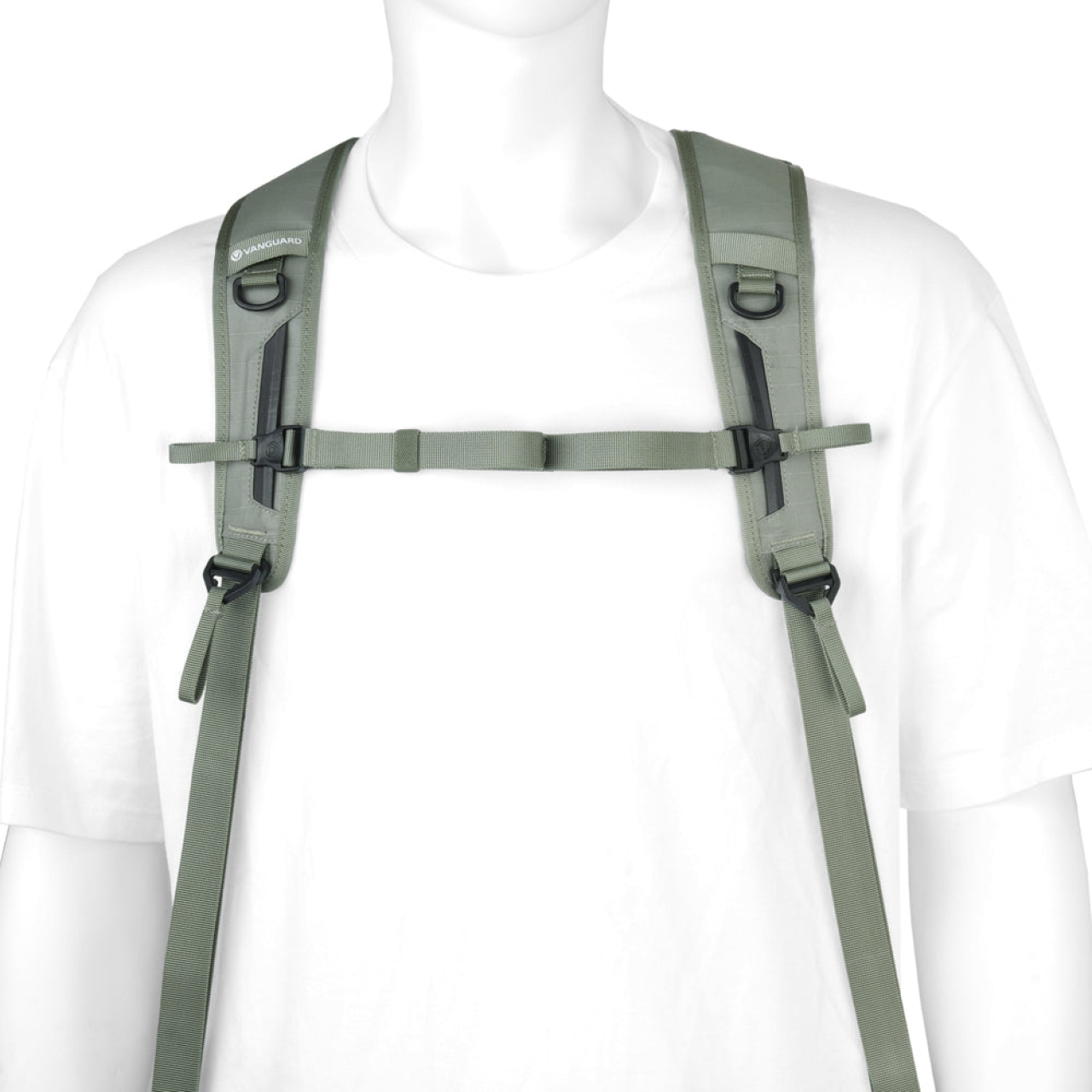Vanguard Vanguard Pro 2N1 Strap Green, Quick Release