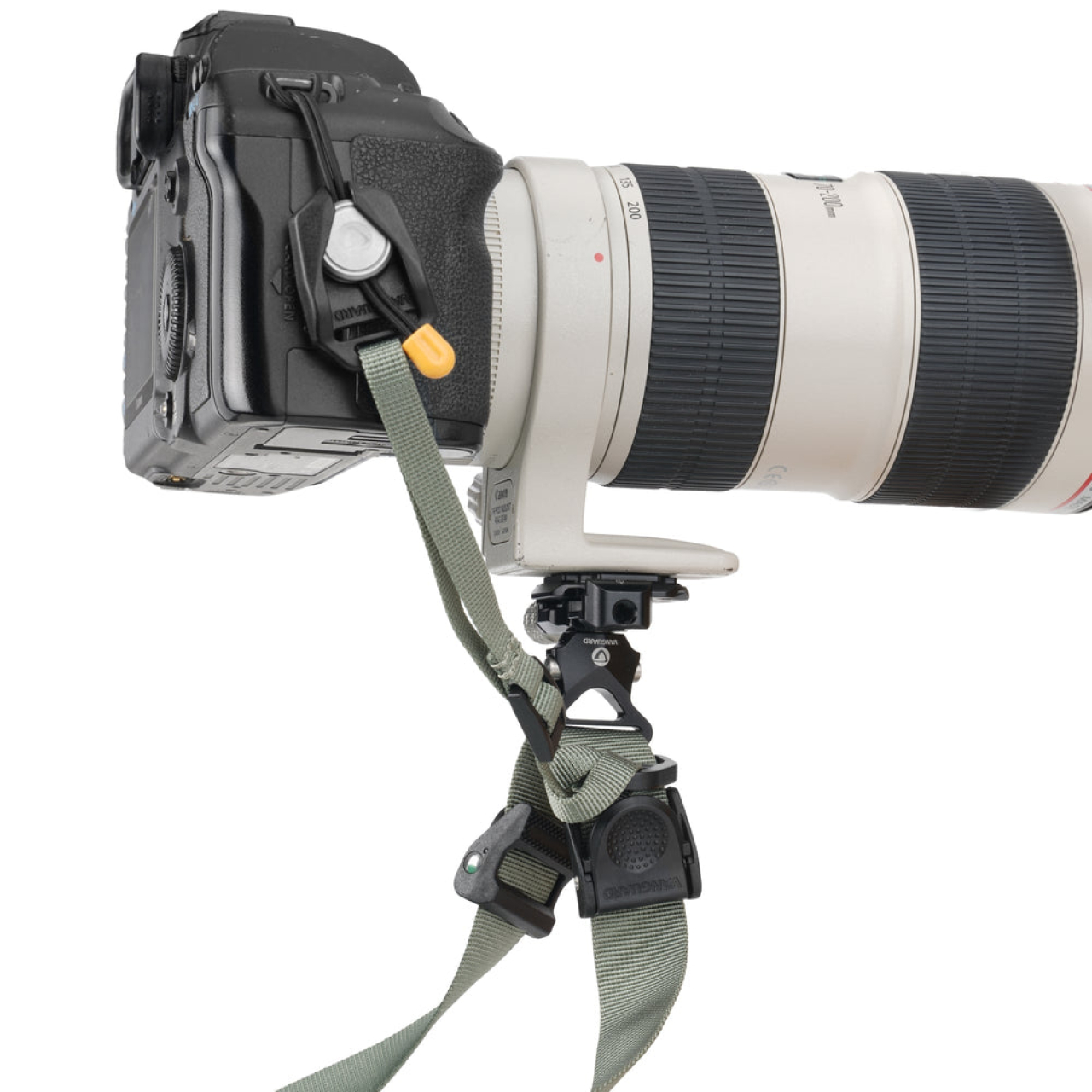 Vanguard Vanguard Pro 2N1 Strap Green, Quick Release