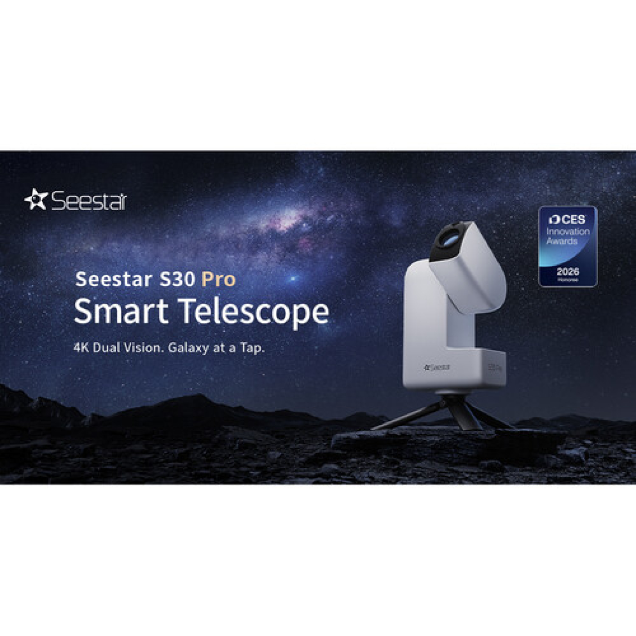 Zwo ZWO Seestar S30 PRO Smart Telescope 