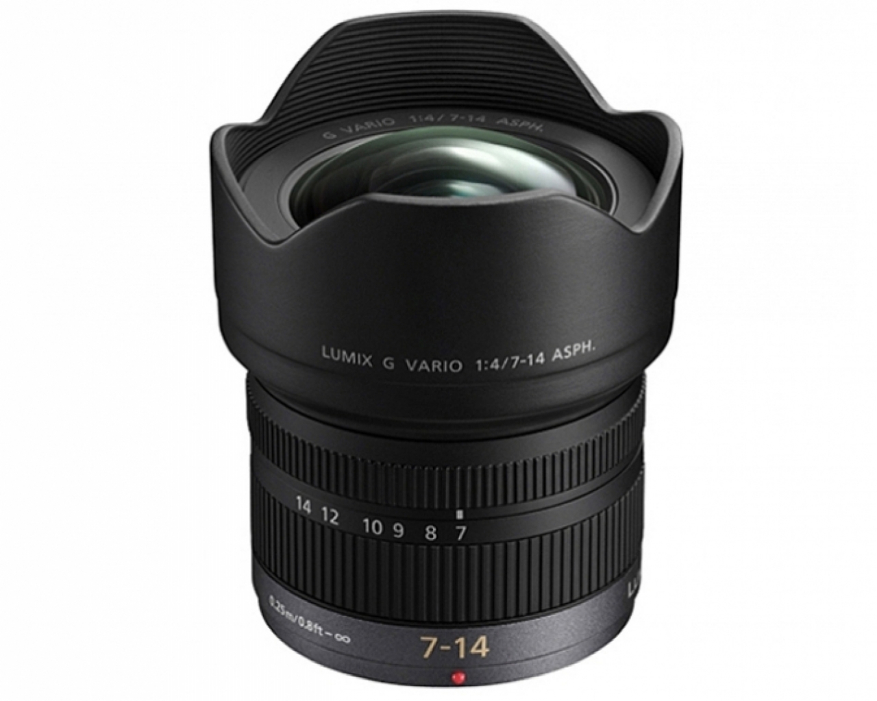 Panasonic lumix PANASONIC Ob. 7-14mm f/4 ASPH Gar. FOWA 4 Anni