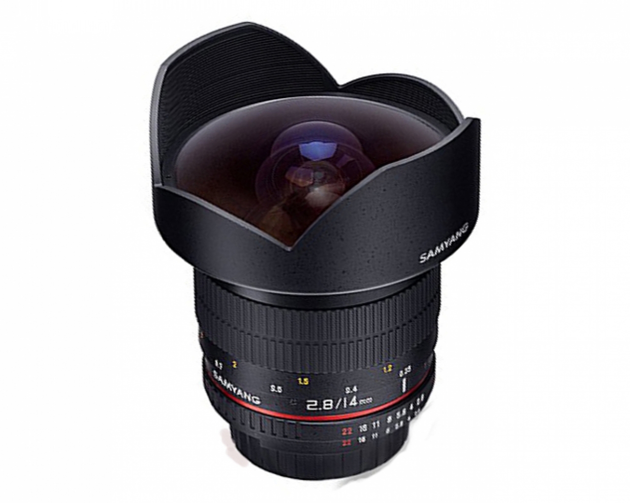 Samyang Samyang Ob. 14 MM 2,8 ED AS IF UMC Canon EF