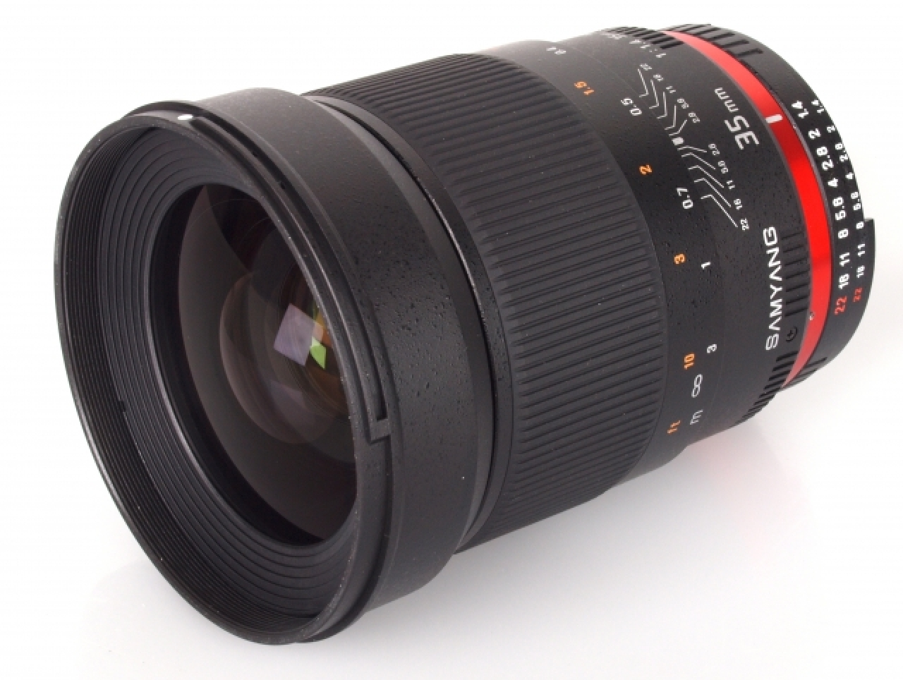Samyang Samyang Ob. 35mm 1,4 ED AS UMC Per Canon EF