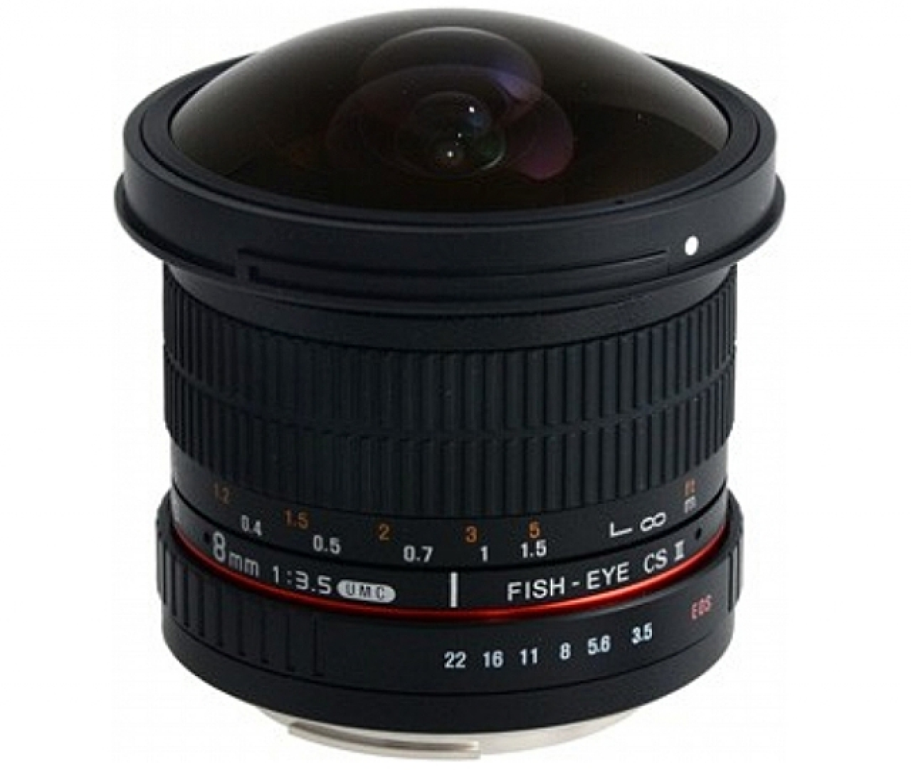 Samyang SAMYANG ob. 8MM 3,5  UMC Fish-Eye CS II x Canon