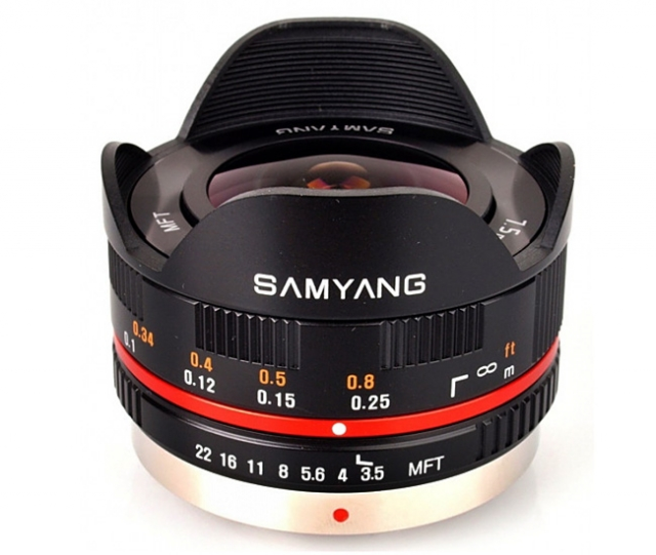Samyang Samyang Ob. 7.5mm F 3.5 M4/3 Noir