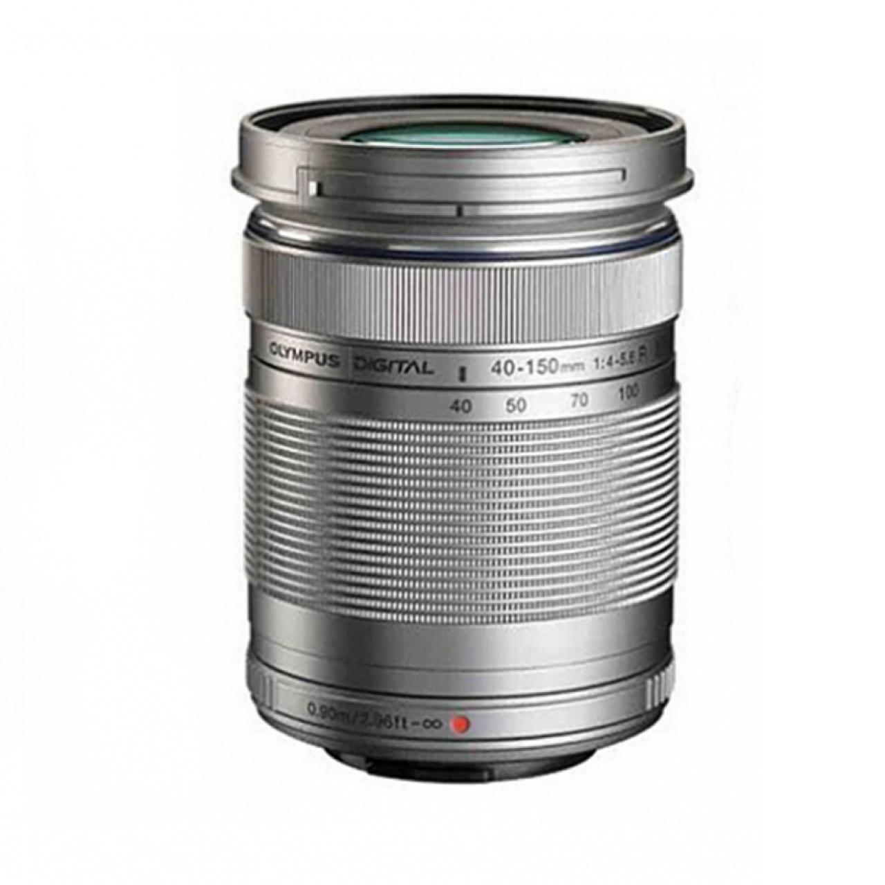 Om system olympus OLYMPUS OB. ED 40-150 F/4-5,6 R
SILVER