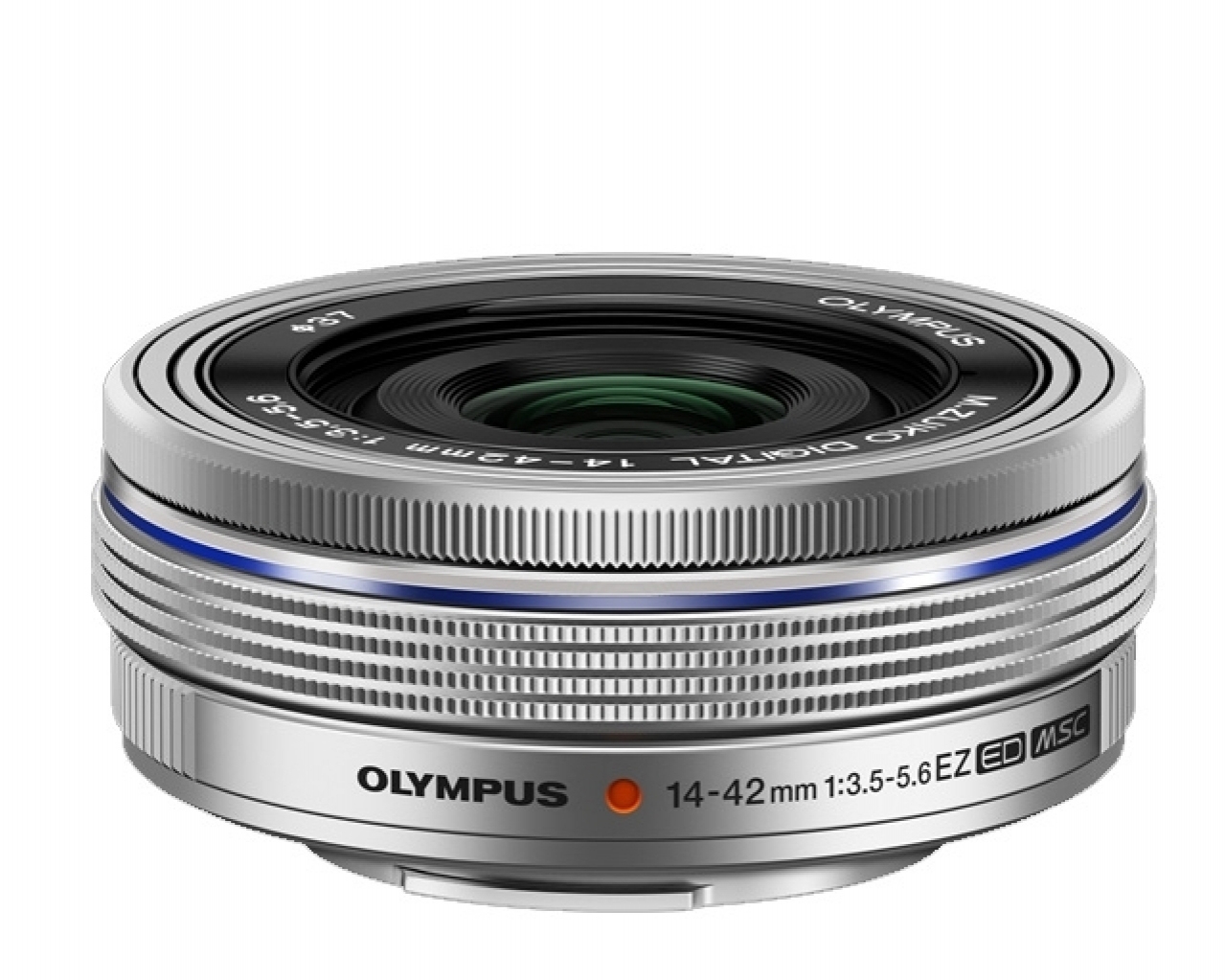 Om system olympus OLYMPUS OB. 14-42mm f/3.5-5.6 EZ Silver