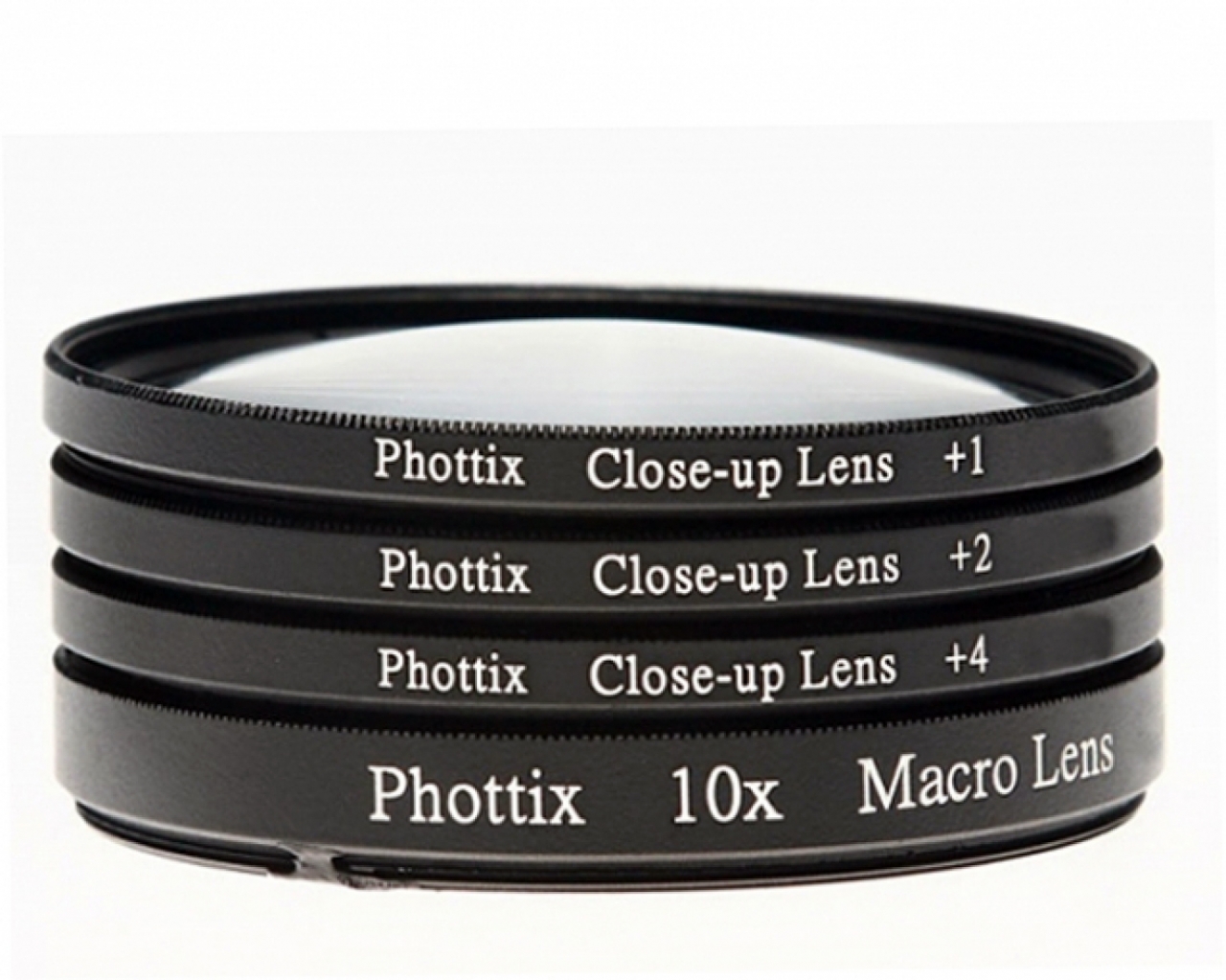 Phottix Objectif macro Phottix 58 mm gros plan +1+2+3/10x