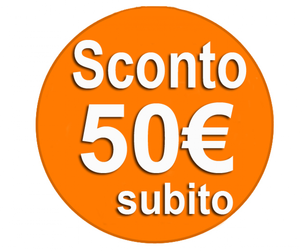 Sconto subito €.50