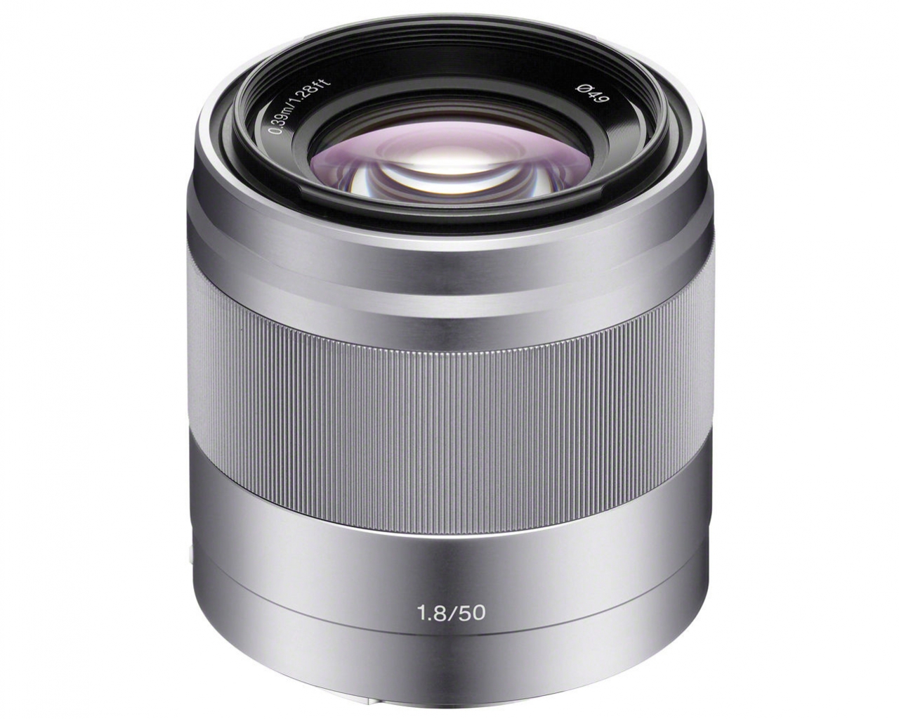 Sony Sony 50mm f1,8 E OSS E-Mount Silver