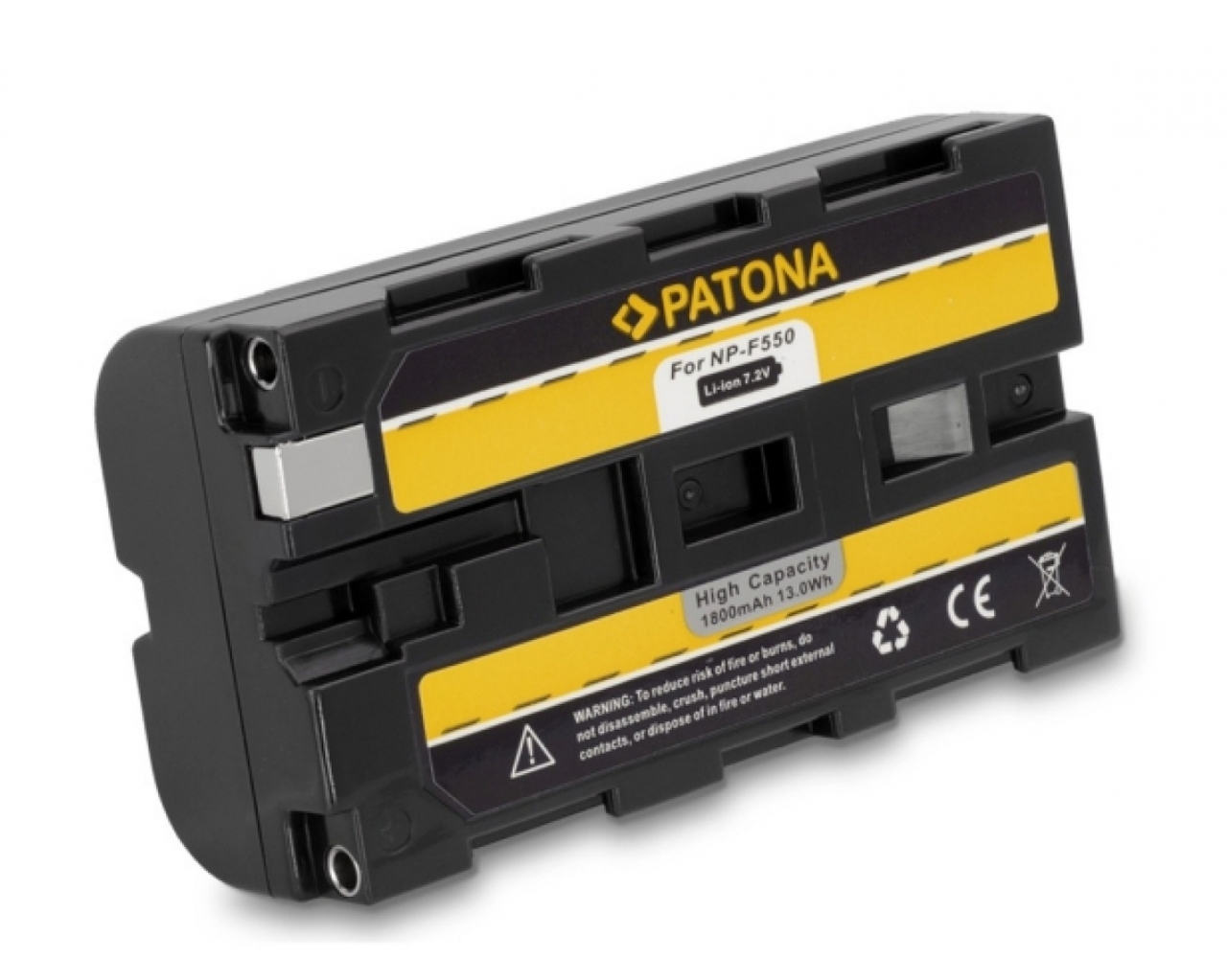 Patona BATTERIA SONY NP-F550 DI PATONA