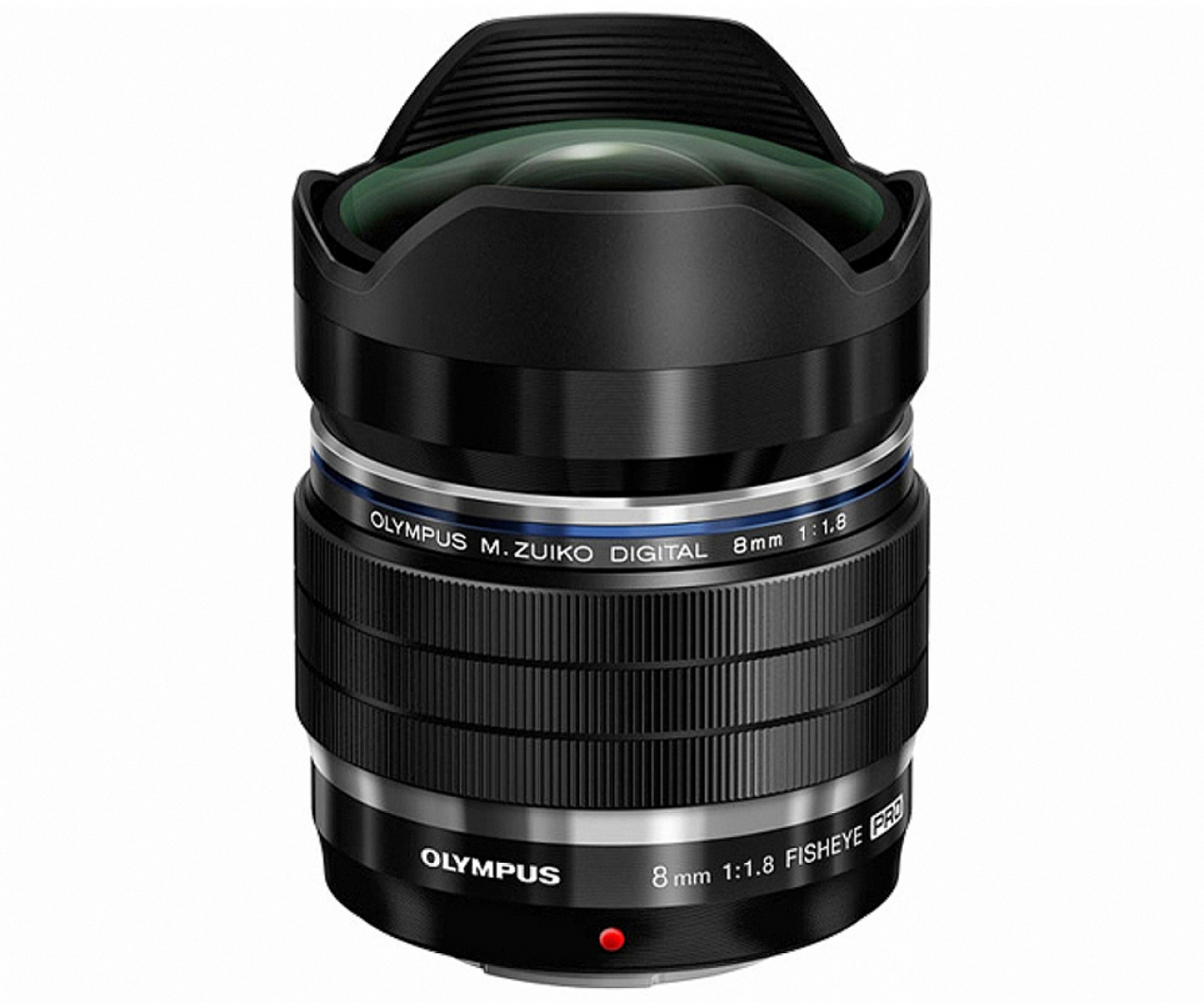 Om system olympus Olympus M.ZUIKO DIGITAL ED 8mm 1:1.8 Fisheye PRO -CASH