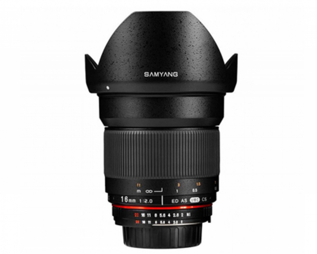 Samyang Samyang Ob. 16mm F/2,0 per Fuji X