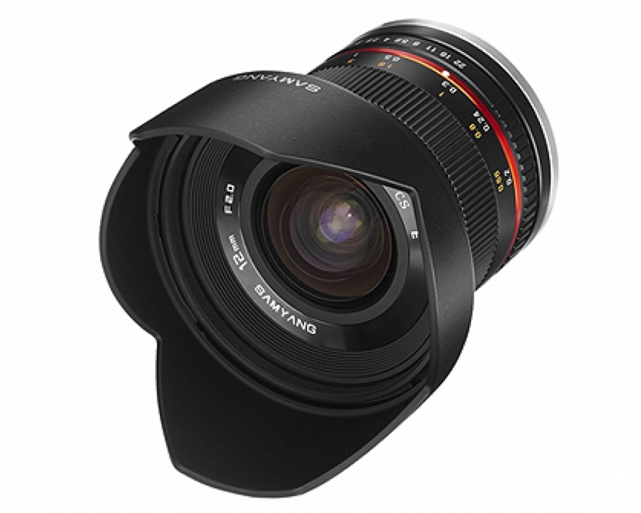 Samyang Samyang Ob. 12MM f/2 NCS CS per Fuji X Nero