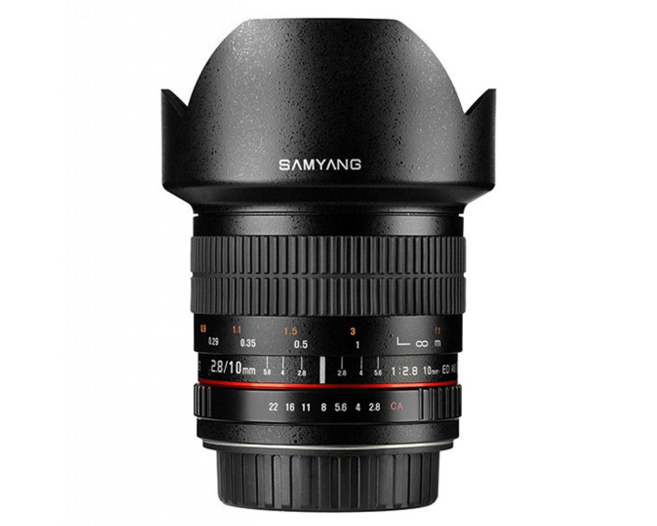 Samyang Samyang Ob. 10mm F 2,8 ED AS NCS Canon Eos M