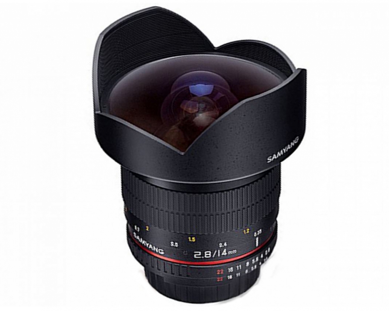 Samyang Samyang Ob. 14 MM 2,8 per Nikon IF ED AS UMC ASPH.