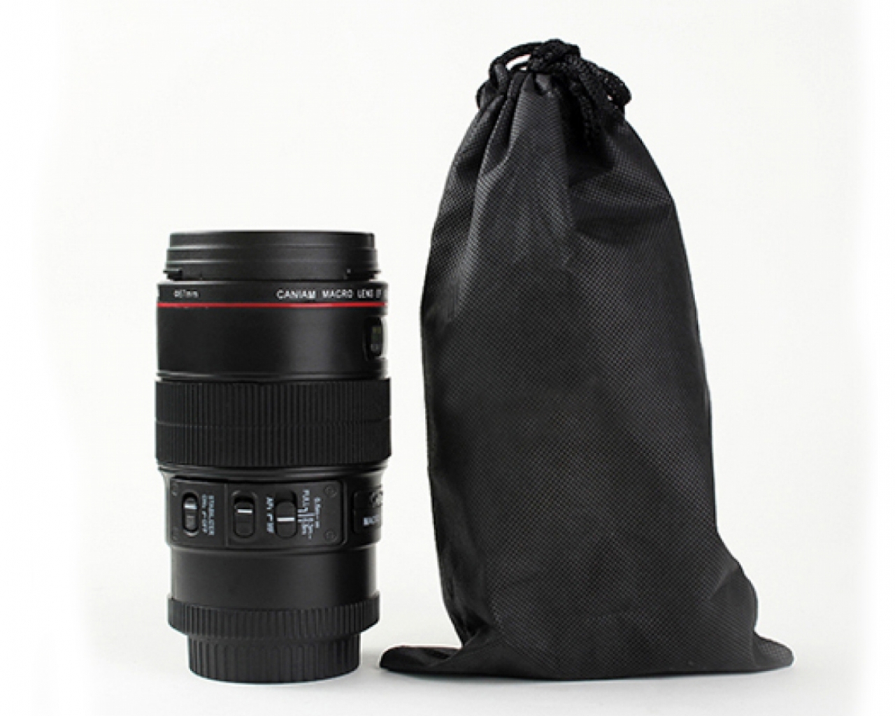 Commlite Comlite - Canon 100 Macro MUG