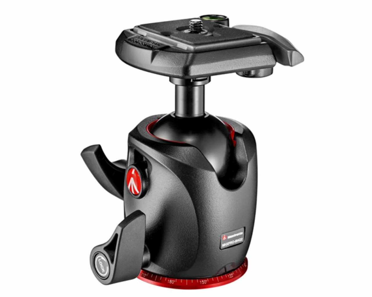 Manfrotto Manfrotto Testa a sfera MHXPRO-BHQ2 con piastra quick release 200PL- in bulk da kit