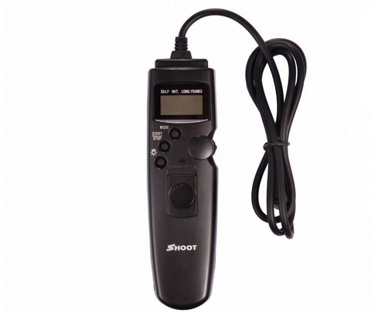 Shoot Shoot - Telecomando di scatto con Timer per: Nikon Serie D3000 / Serie D5000 / Serie D7000 /