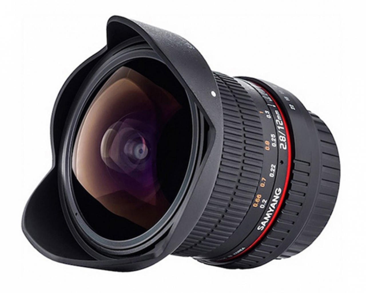 Samyang Samyang Ob. 12 MM f/2,8 ED AS NCS Fish eye per Sony E-mount