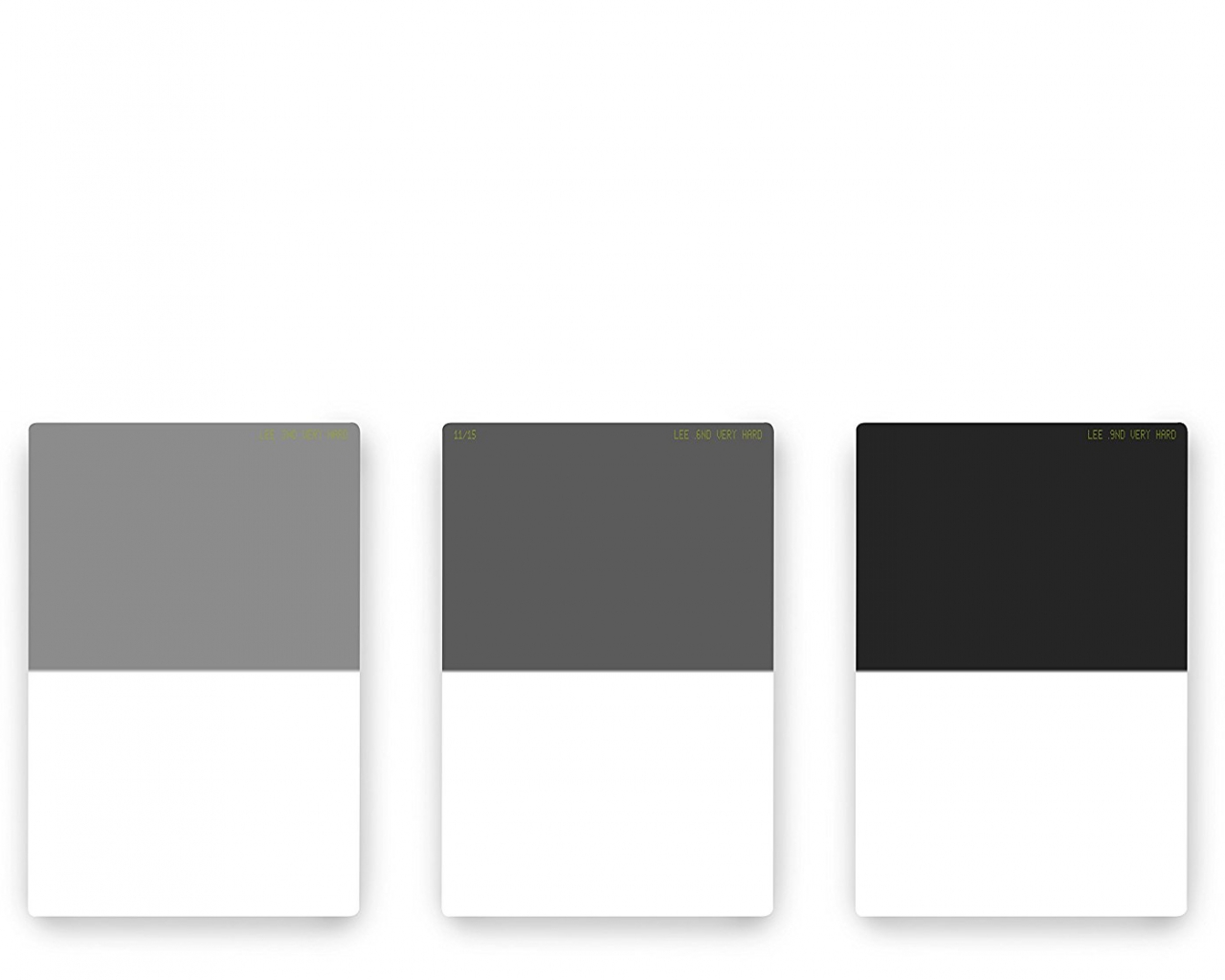 Lee filters LEE Filters - 100mm Neutral Density Grad Very Hard Set