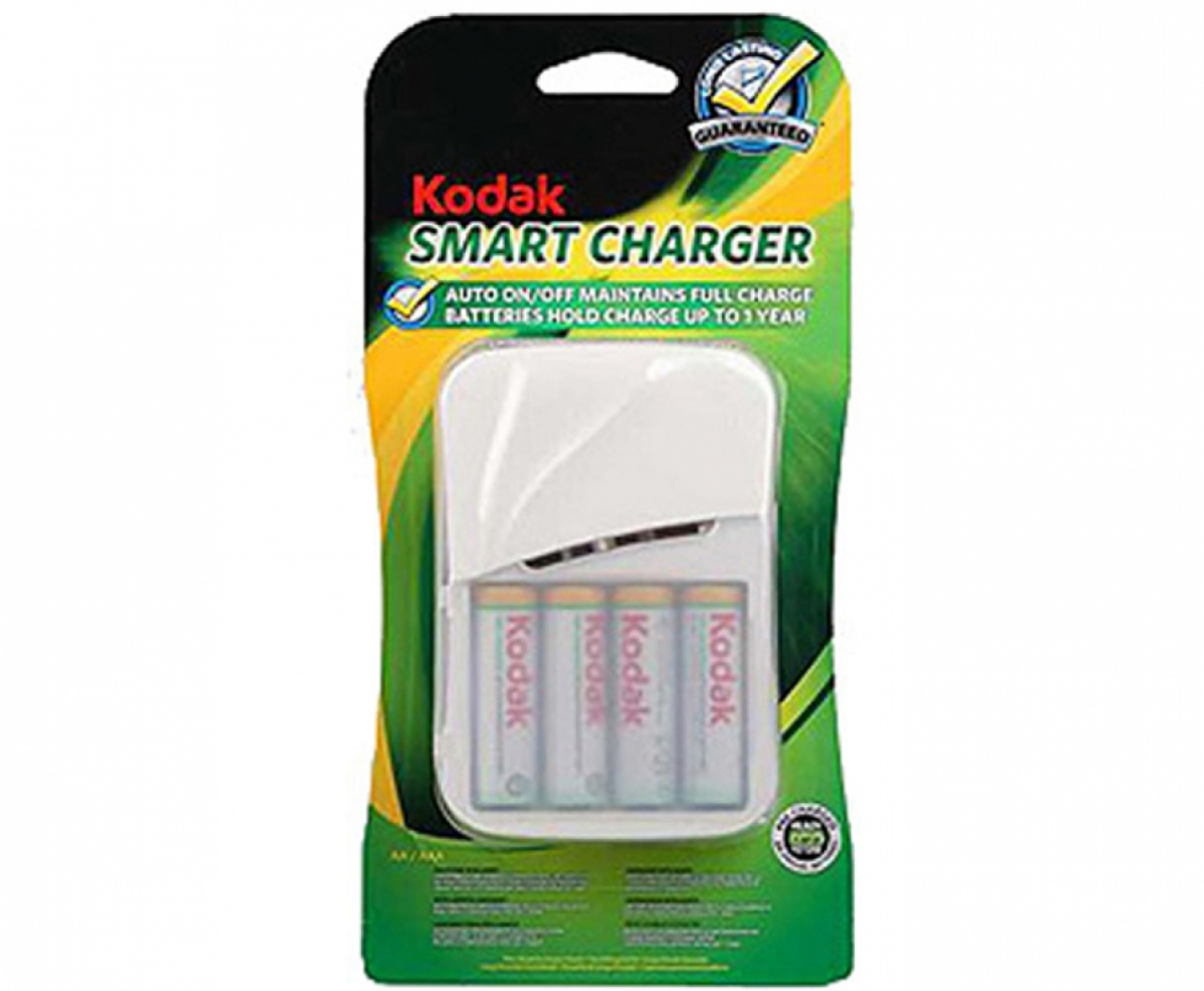 Kodak Kodak - Caricabatterie Smart  SC4-PC + 4 Batterie stilo 2000