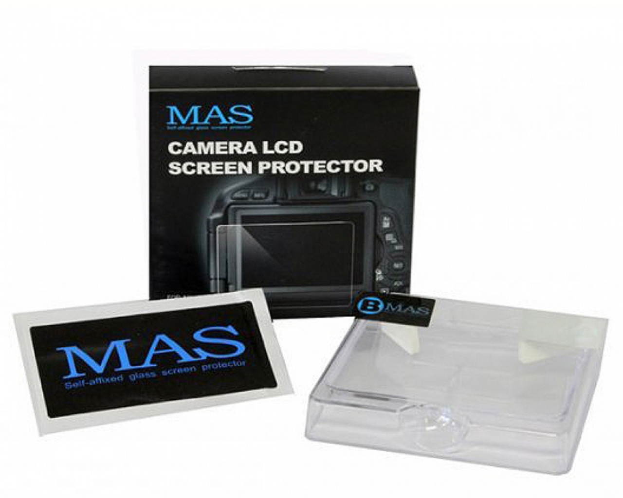 Mas Mas - Lcd Protector - 7DII-6DII-70/80/90D 750/760/800D Canon
