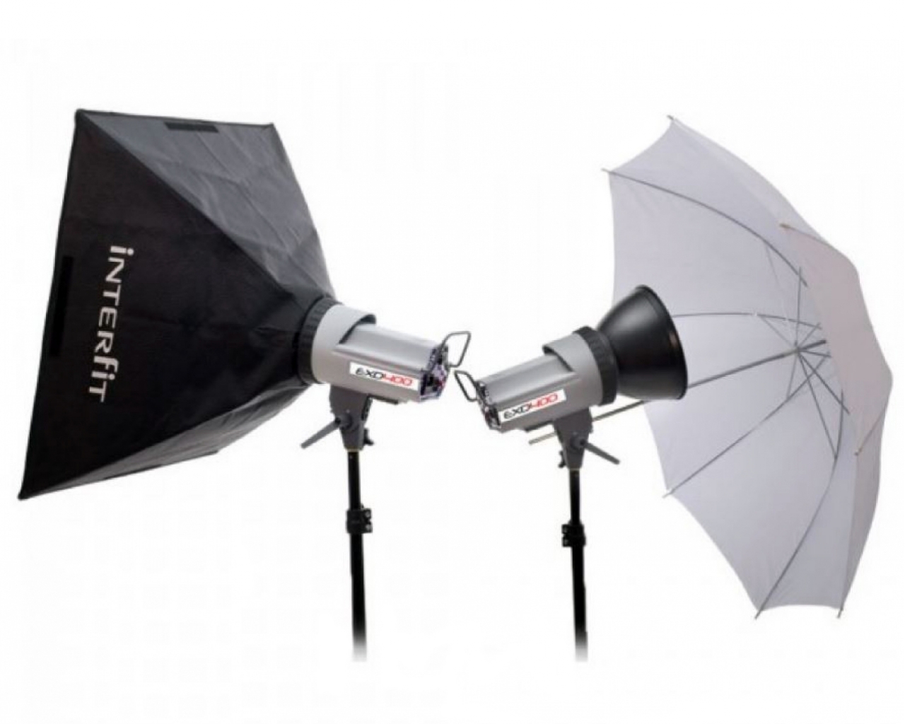 Interfit Interfit EXD400 - Kit 2 Monotorcia