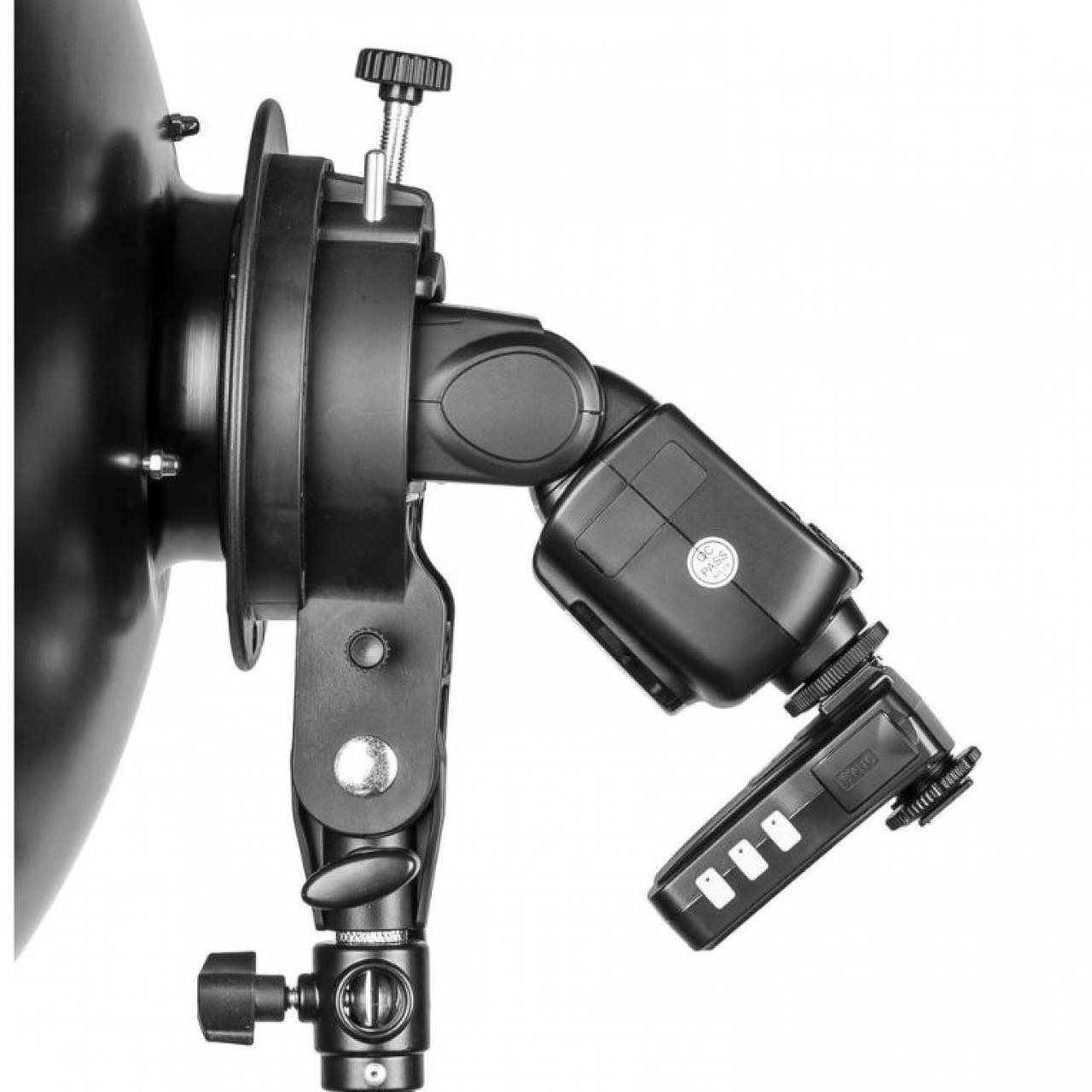 Quadralite Quadralite - Reporter S-Holder for studio light modifiers