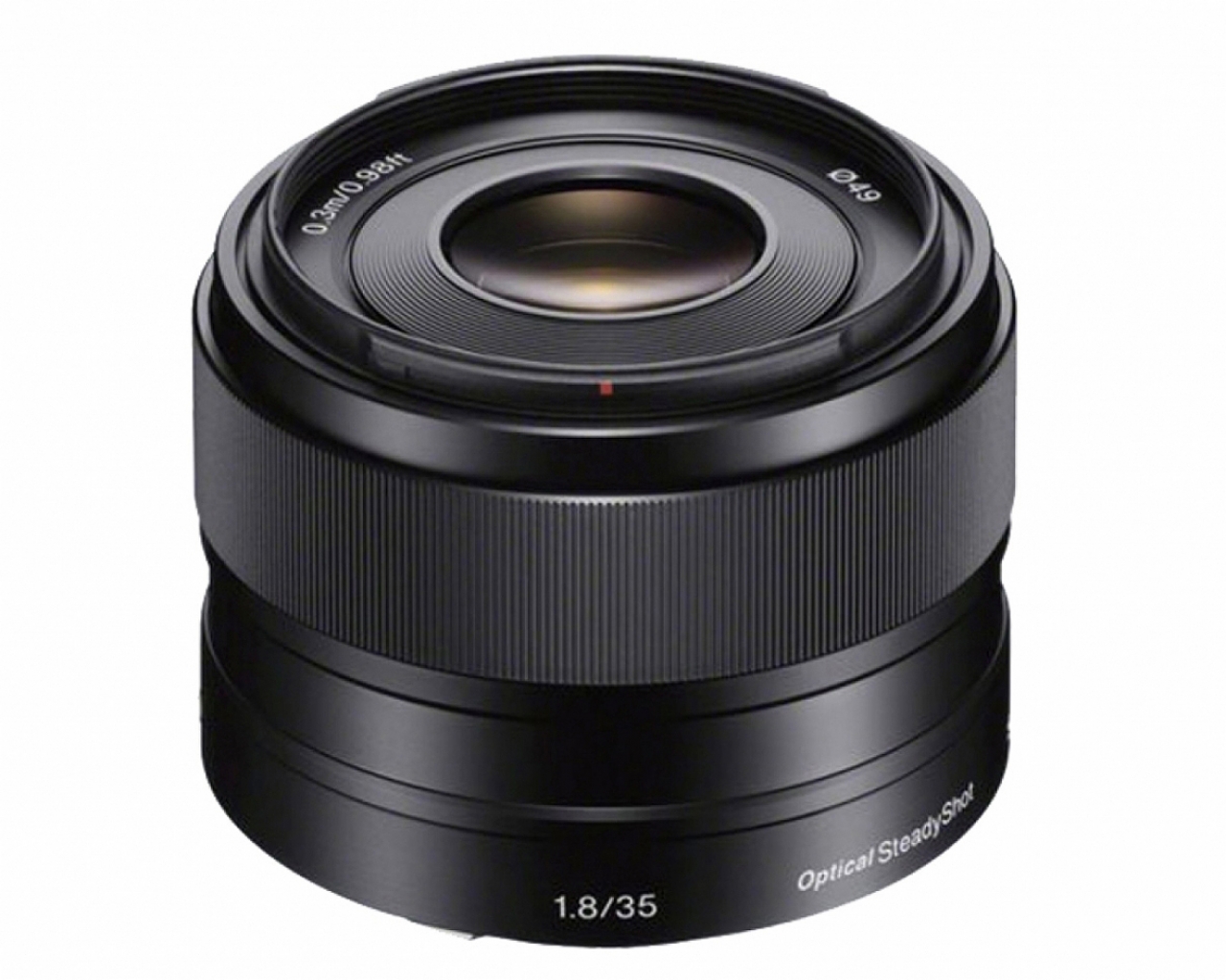 Sony Sony ob. 35mm F1.8 OSS E-Mount SEL3518