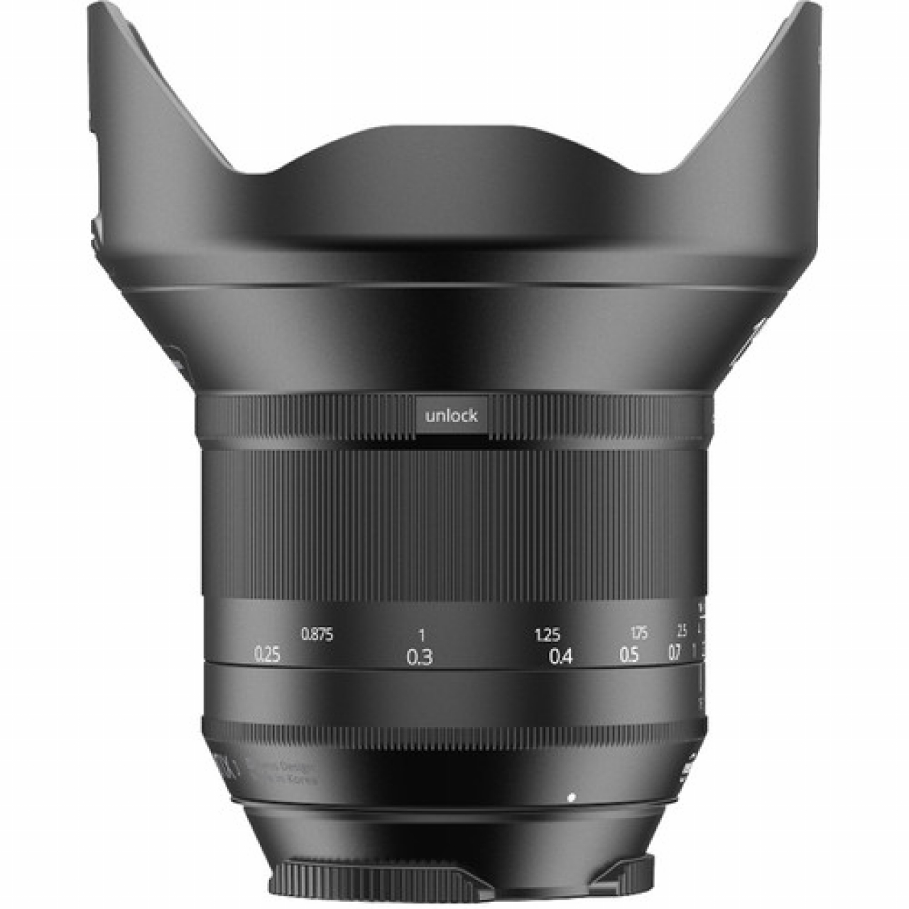 Irix Irix - Ob. 15mm f2.4 Blackstone for Nikon