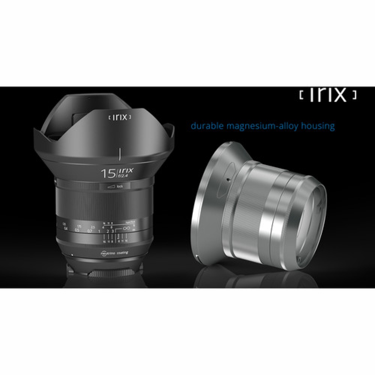 Irix Irix - Ob. 15mm f2.4 Blackstone for Nikon