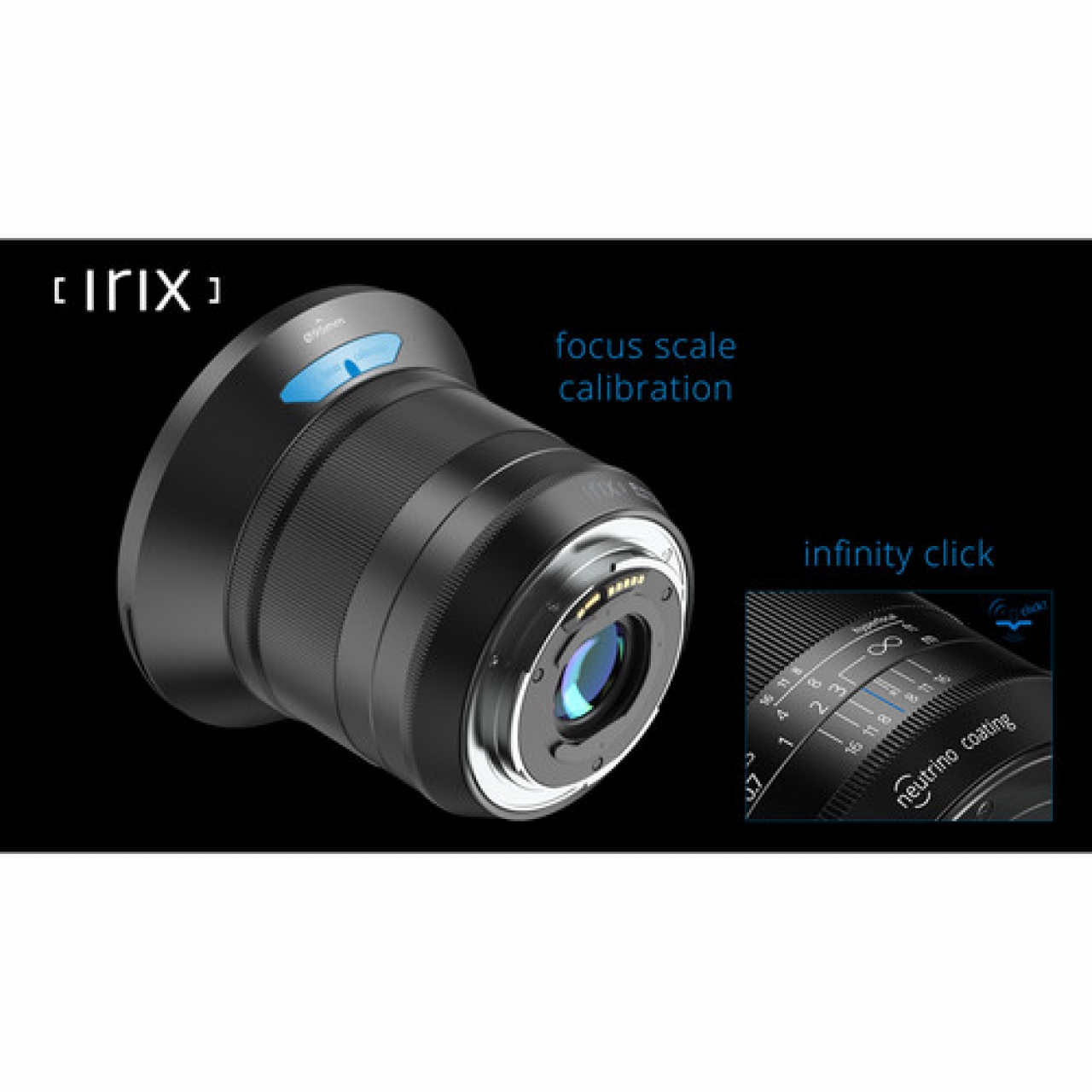 Irix Irix - Ob. 15mm f2.4 Firefly for Nikon