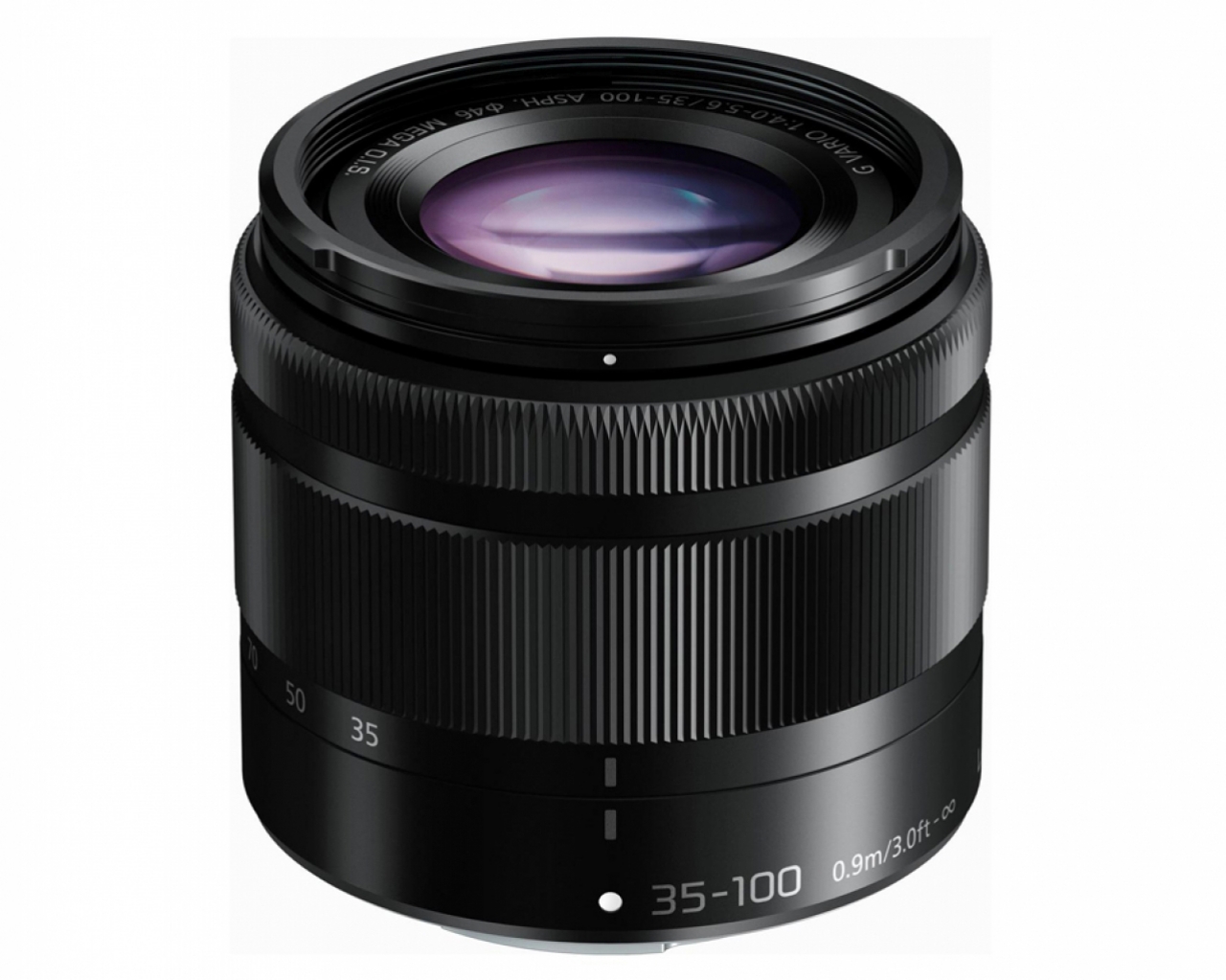 Panasonic lumix Panasonic Ob. 35-100 4,0-5,6 G Lumix Vario OIS Black