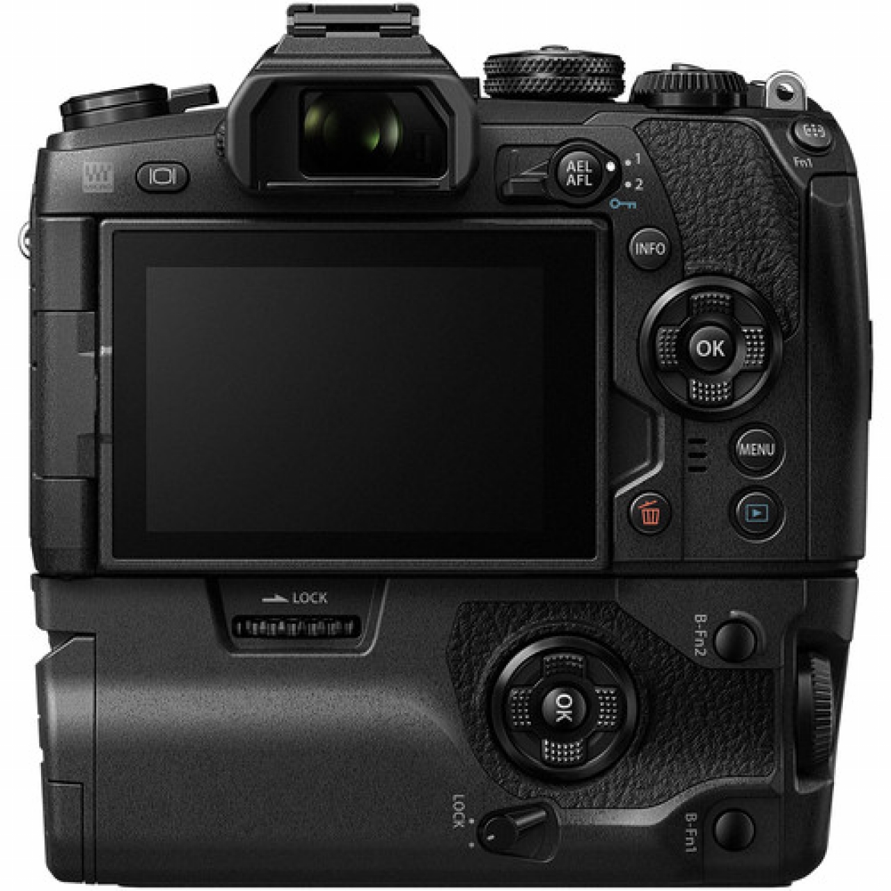 Om system olympus Olympus - HLD-9 per E-M1 MK II e III