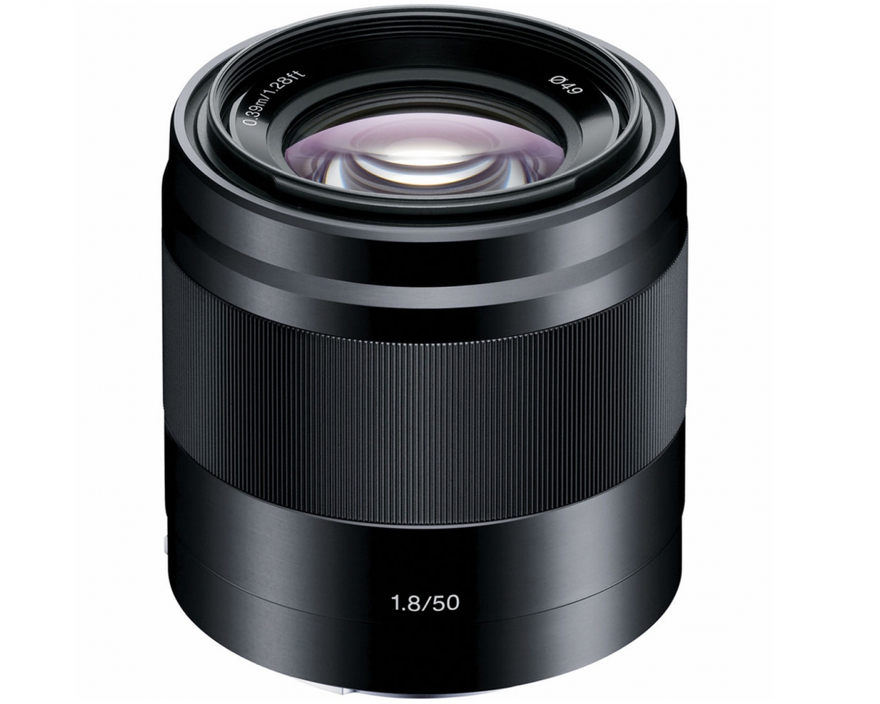 Sony Sony 50mm f1,8 E OSS E-Mount Black