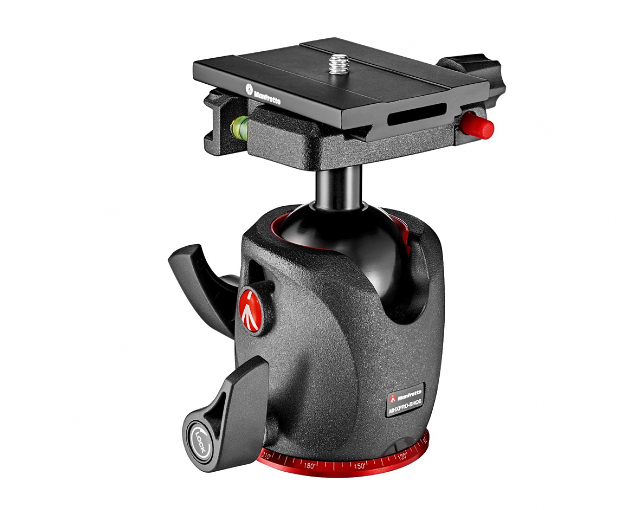 Manfrotto Rotule Manfrotto MHXPRO-BHQ6 avec plateau rapide Top Lock