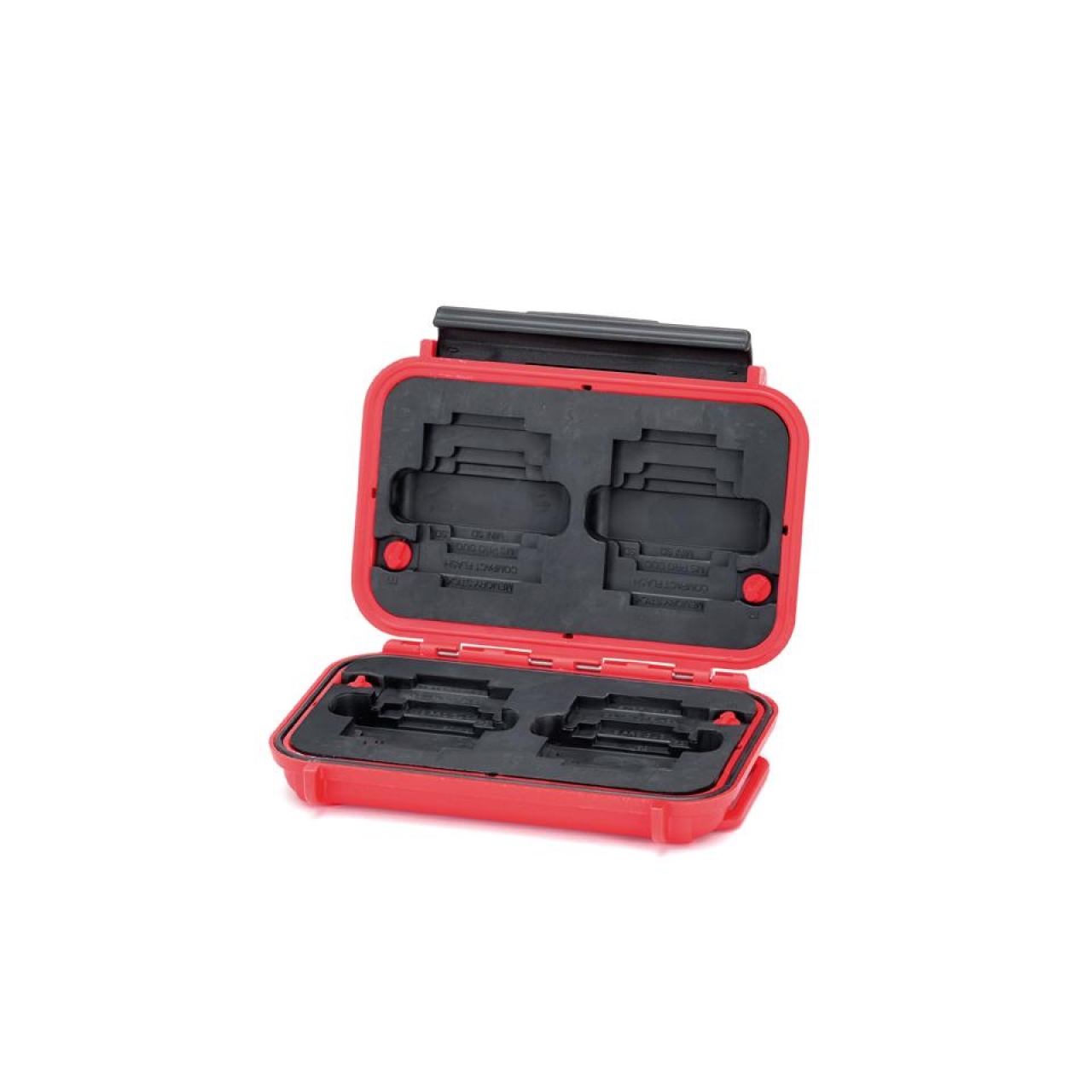 Hprc HPRC - Contenitore in resina porta memorie 127x90x32mm Rosso