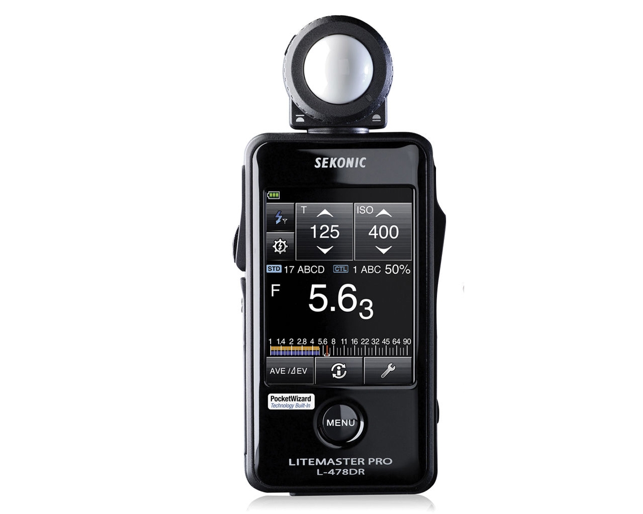 Sekonic Sekonic - Esposimetro Litemaster Pro 478 DR per Phottix