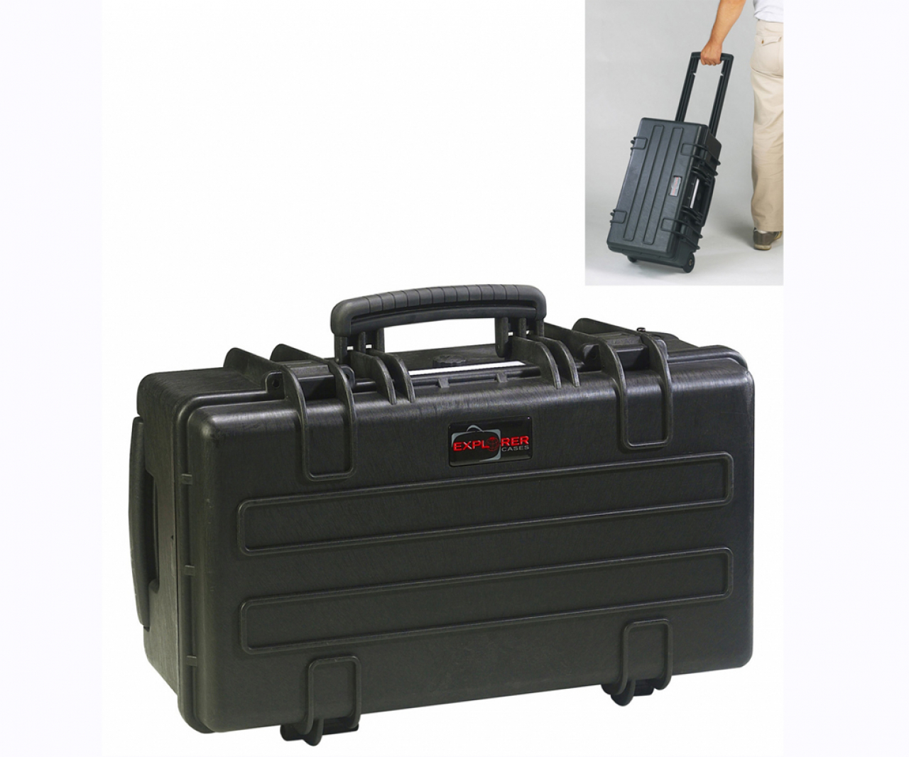 Explorer Valise Explorer - 5122B + Séparateurs
