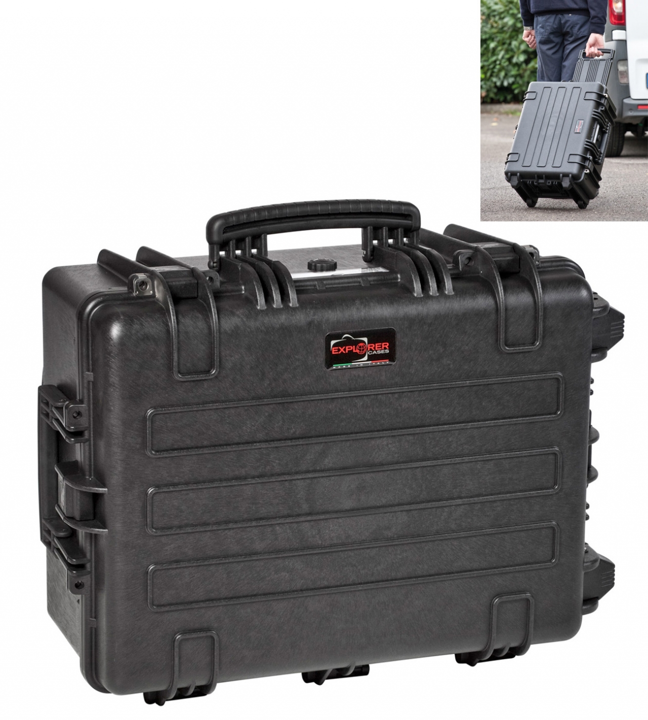 Explorer Valise Explorer - 5326B + Séparateurs