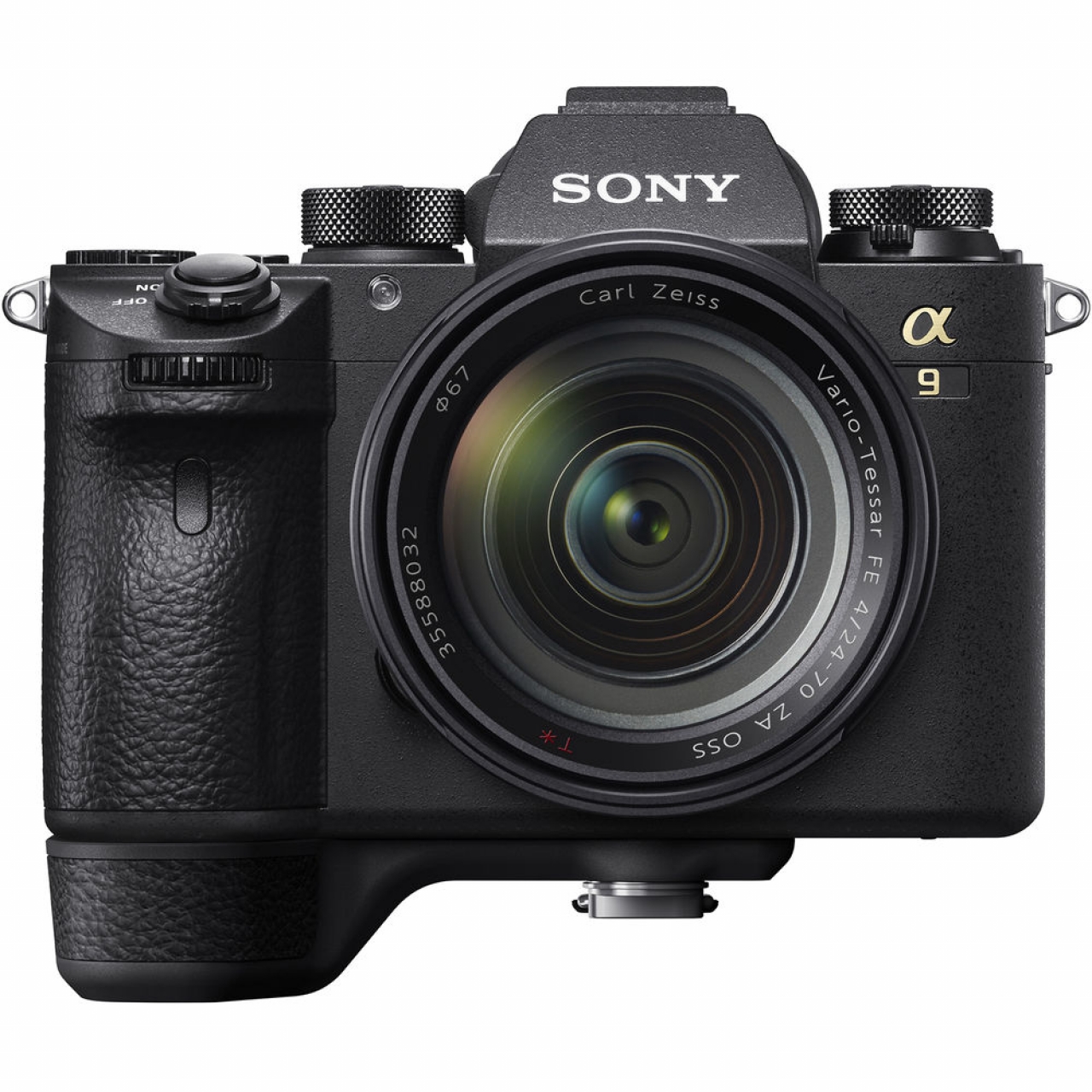 Sony Sony GPX1EM Grip extension per impugnatura più solida compatibile con A9/A7M2/A7RM2/A7SM2