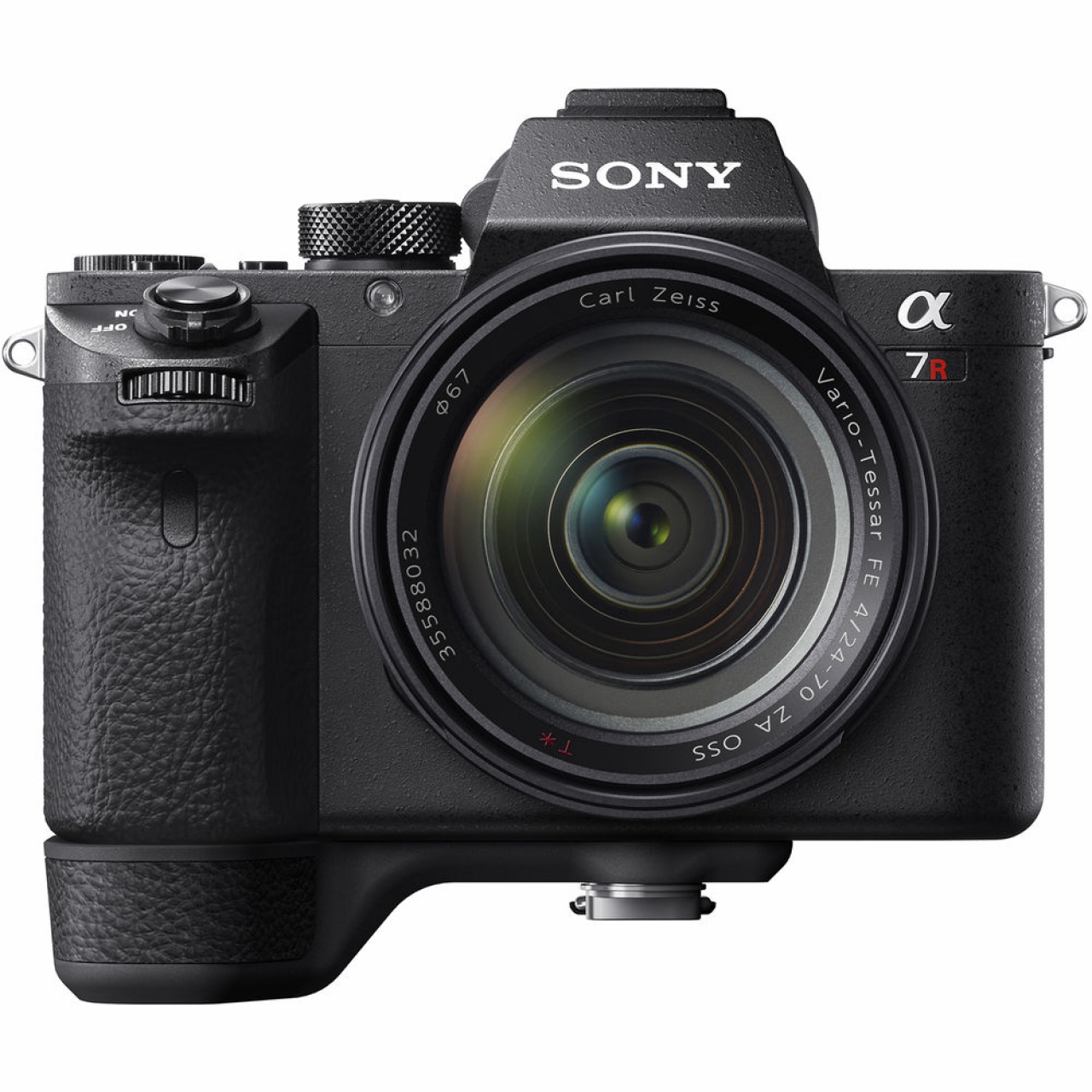 Sony Sony GPX1EM Grip extension per impugnatura più solida compatibile con A9/A7M2/A7RM2/A7SM2