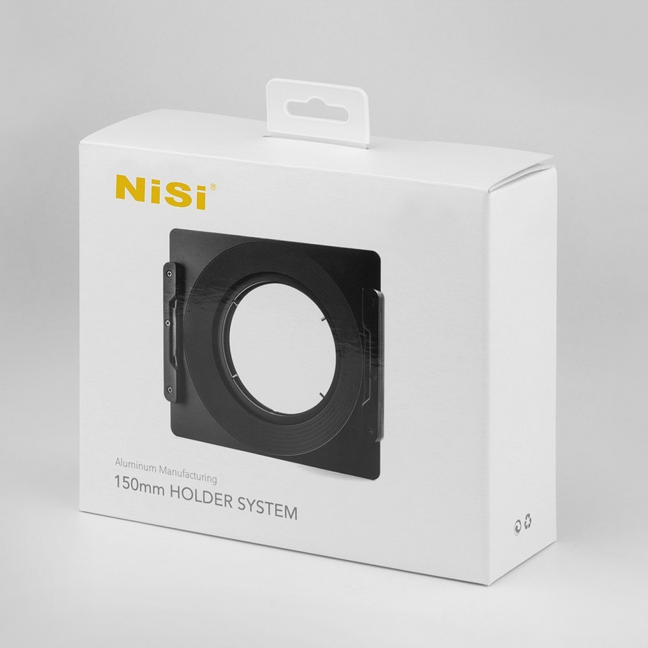Nisi Nisi - Porta filtri alluminio 150*150 (3 filtri) per Canon 14mm