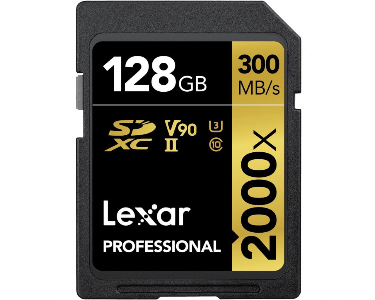 Lexar LEXAR 128GB LEXAR PRO 2000X SDHC UHS-II